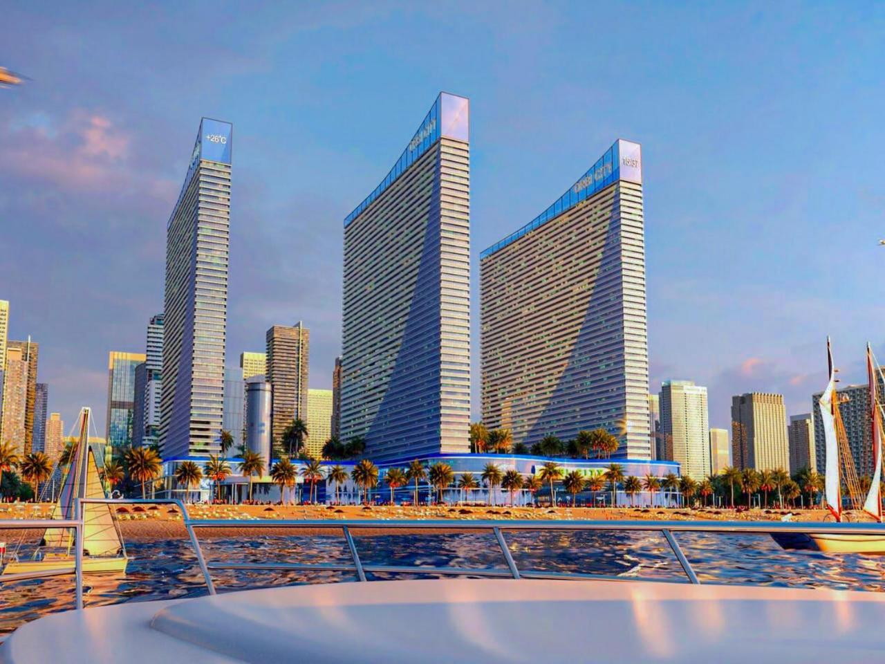 ホテル Batumi High View エクステリア 写真